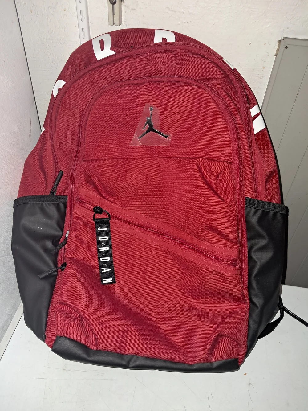 Jordan Red Men's Backpack